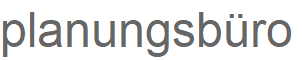 planungsb�ro